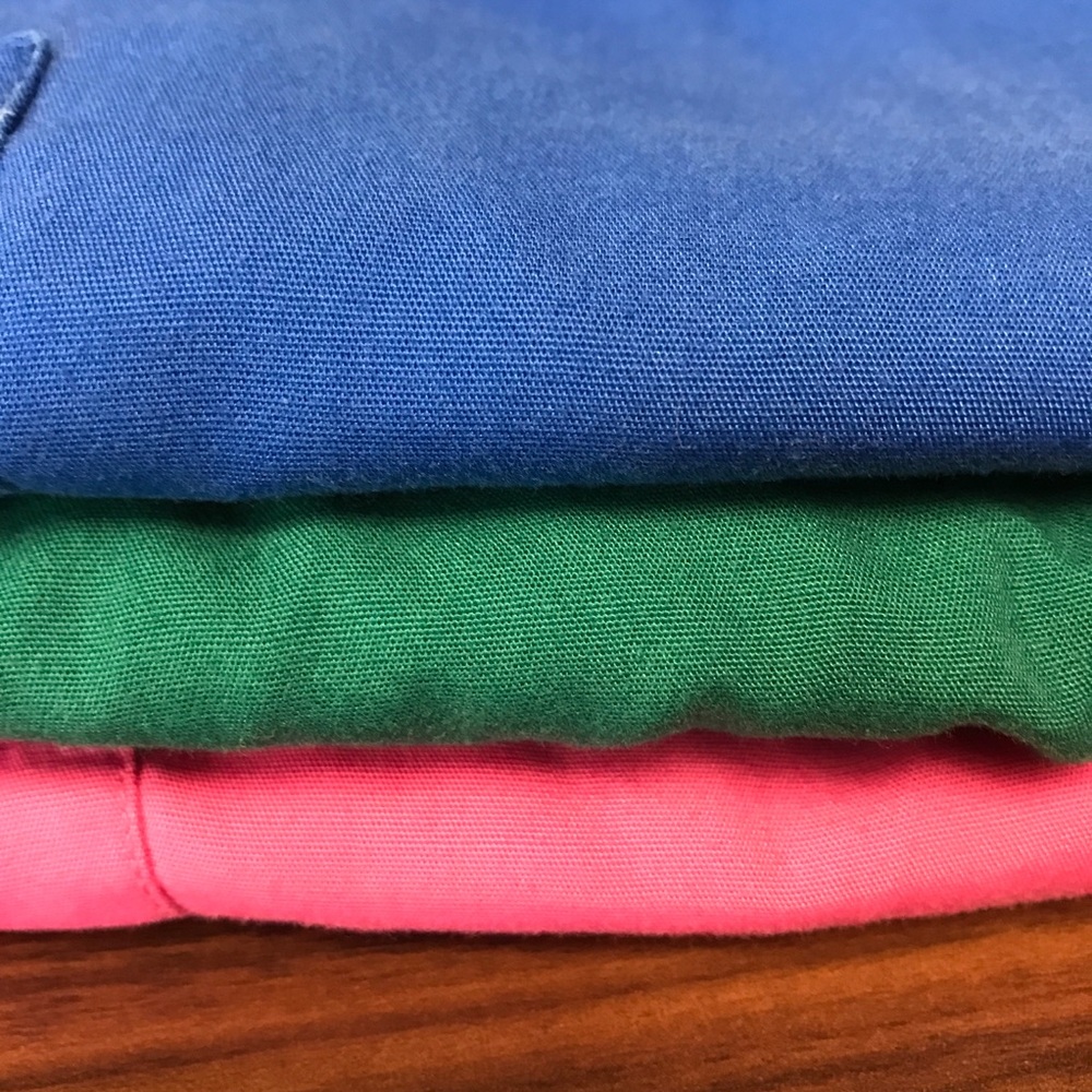 3 Small Scrub Pants Cherokee